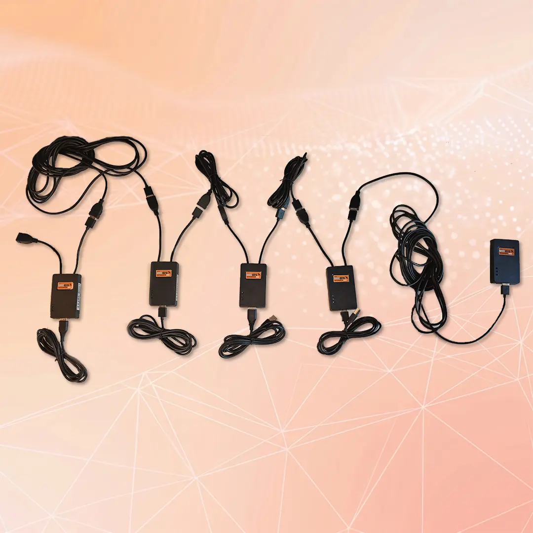 Centralized GPS Setup