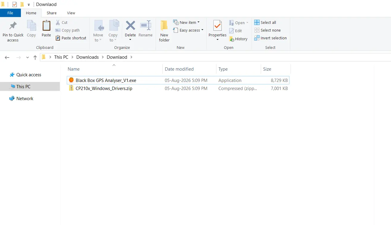 Step 1 Screenshot