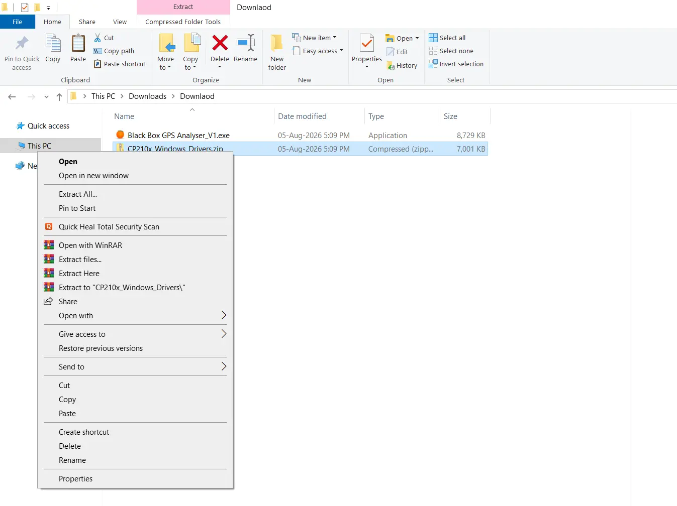 Step 2 Screenshot