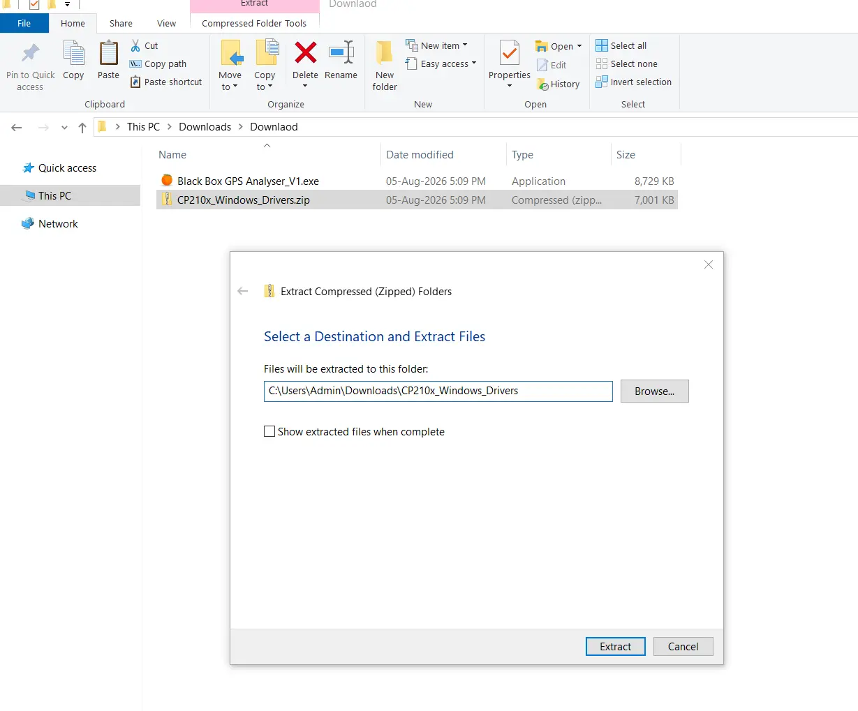 Step 3 Screenshot