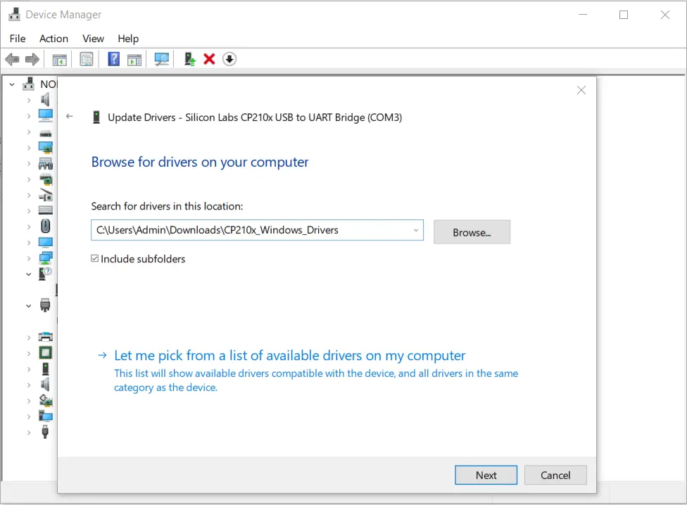 Step 9 Screenshot